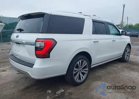 2020 Ford Expedition Max Platinum z USA, uszkodzony, nr VIN 1FMJK1MT1LEB00801